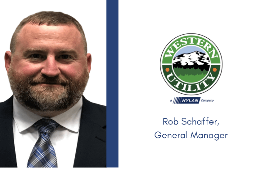 Western Utility Promotes Rob Schaffer to General Manager