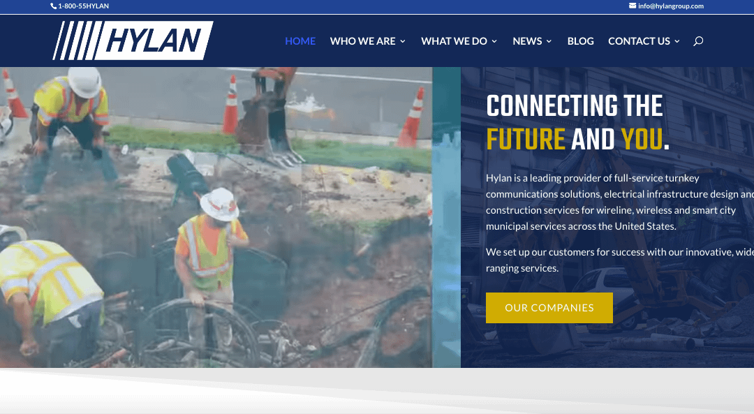 Hylan Launches New Website