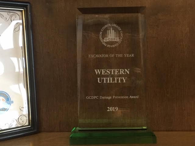 Western Utility Named “Excavator Contractor of the Year”