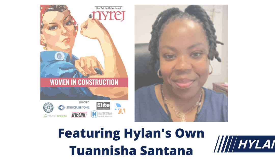 2022 Women in Construction – Tuannisha Santana, Hylan Datacom & Electrical